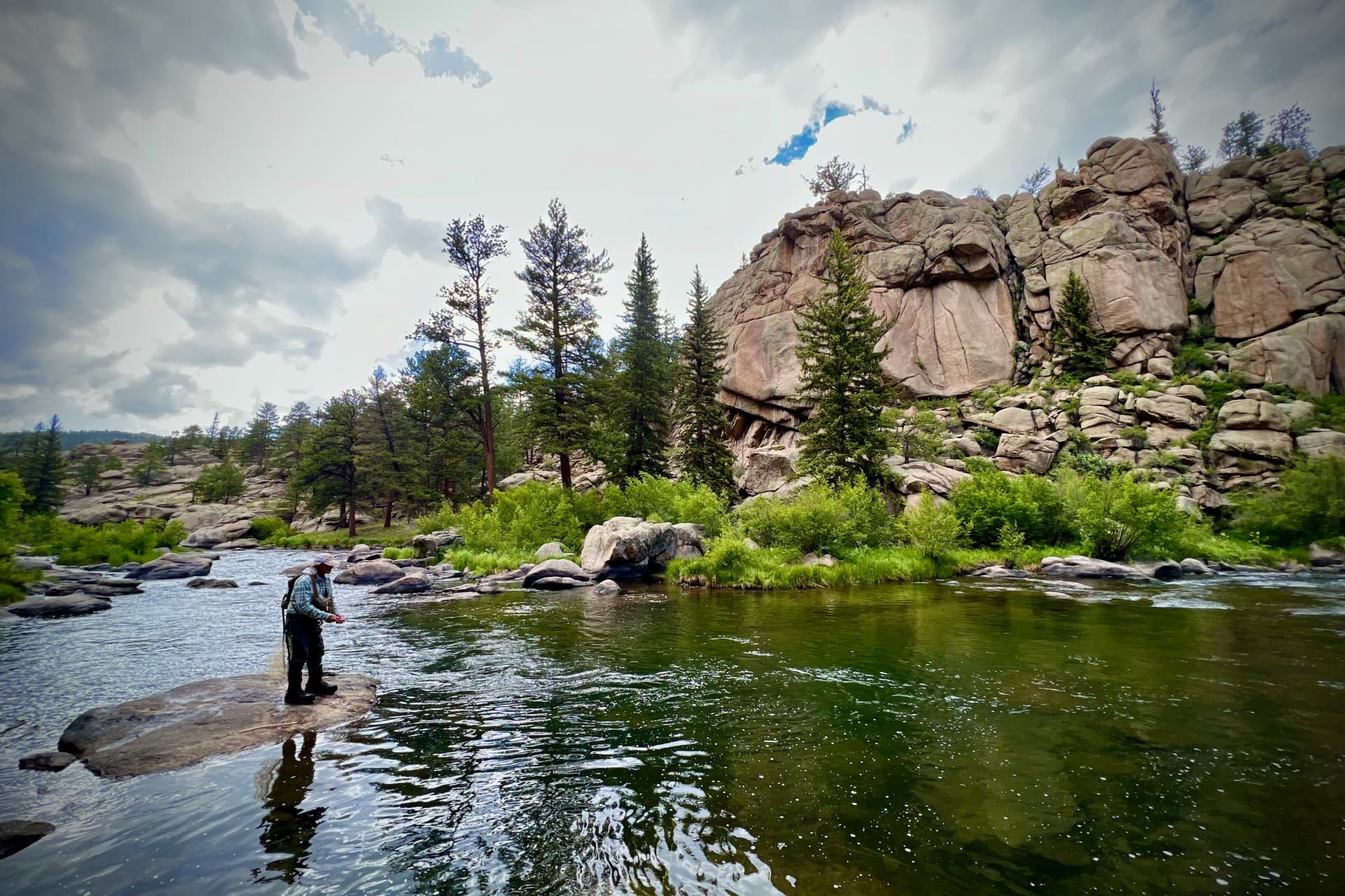 South Platte - Eleven Mile Canyon