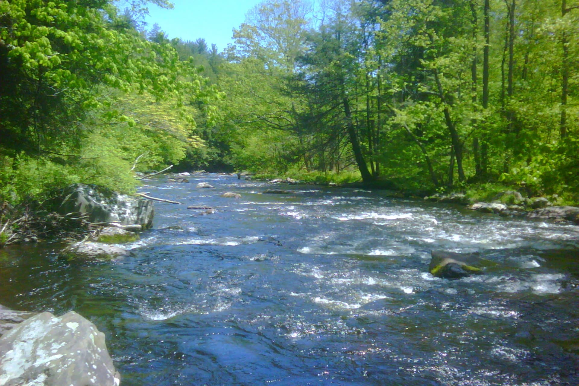 Big Bushkill Creek