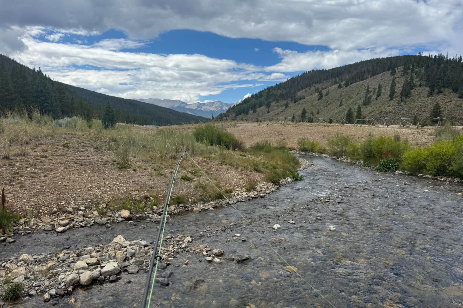 Blue River - Above Dillon Reservoir