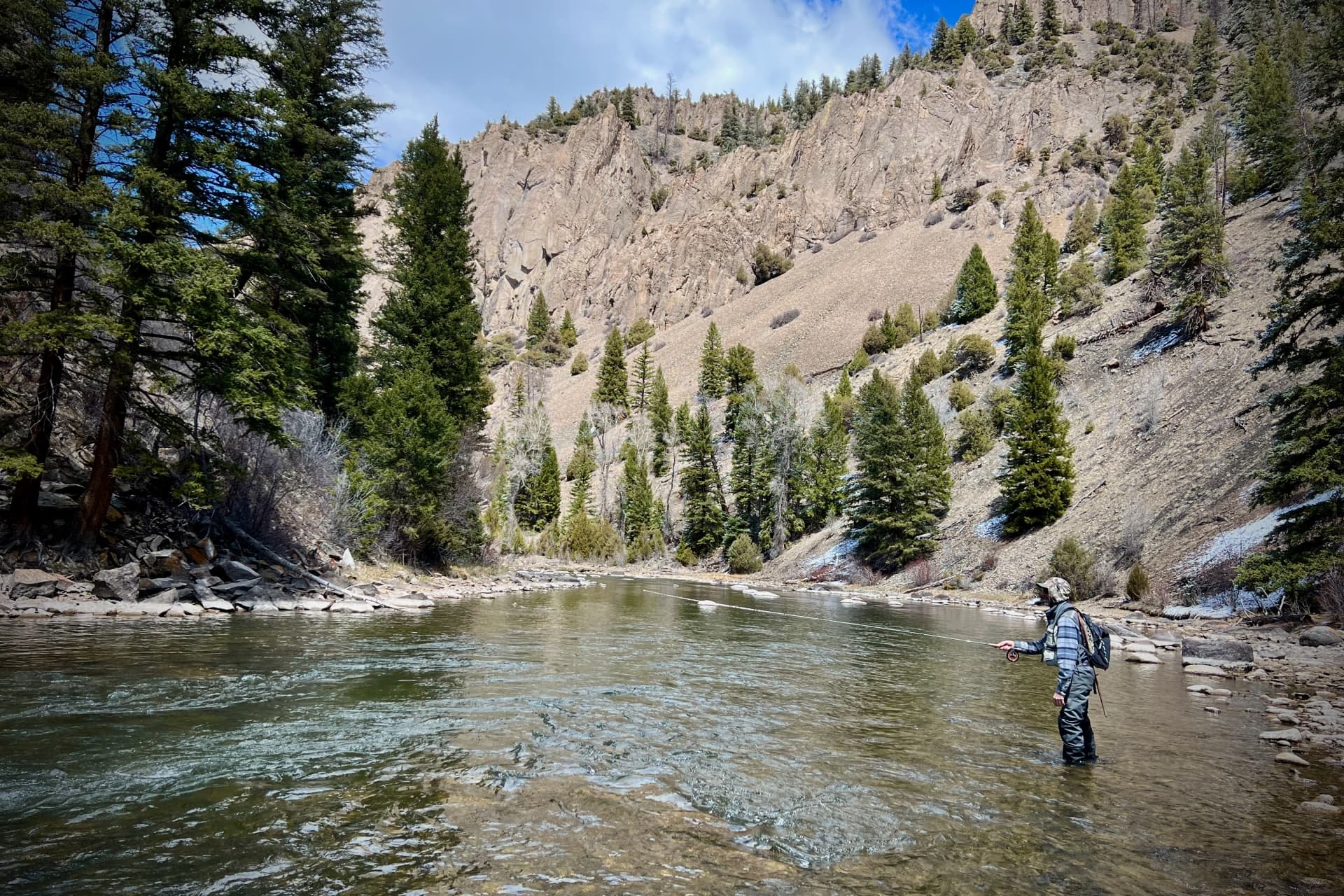Blue River - Below Green Mountain Reservoir