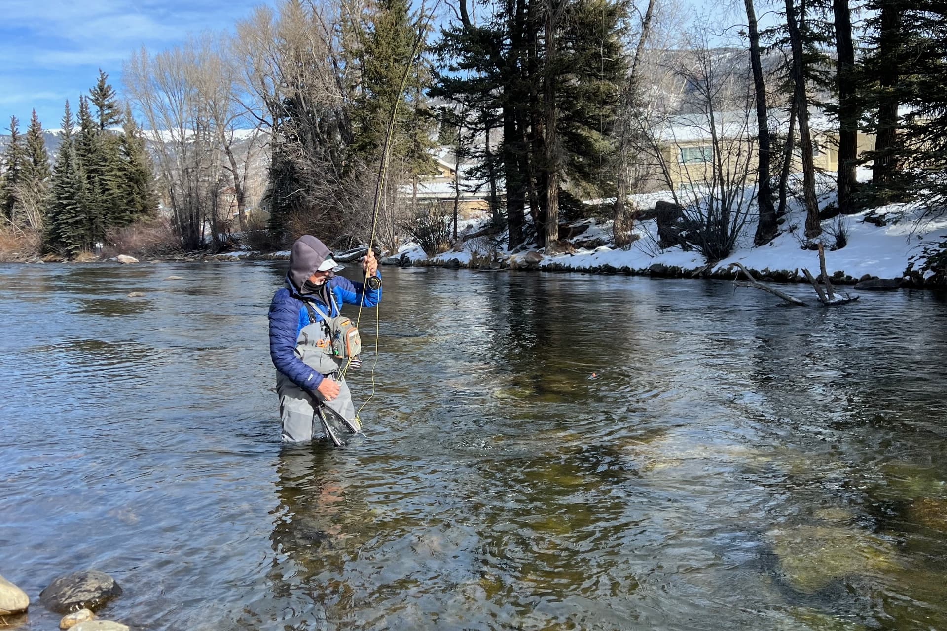 Blue River - Below Dillon Reservoir Silverthorne