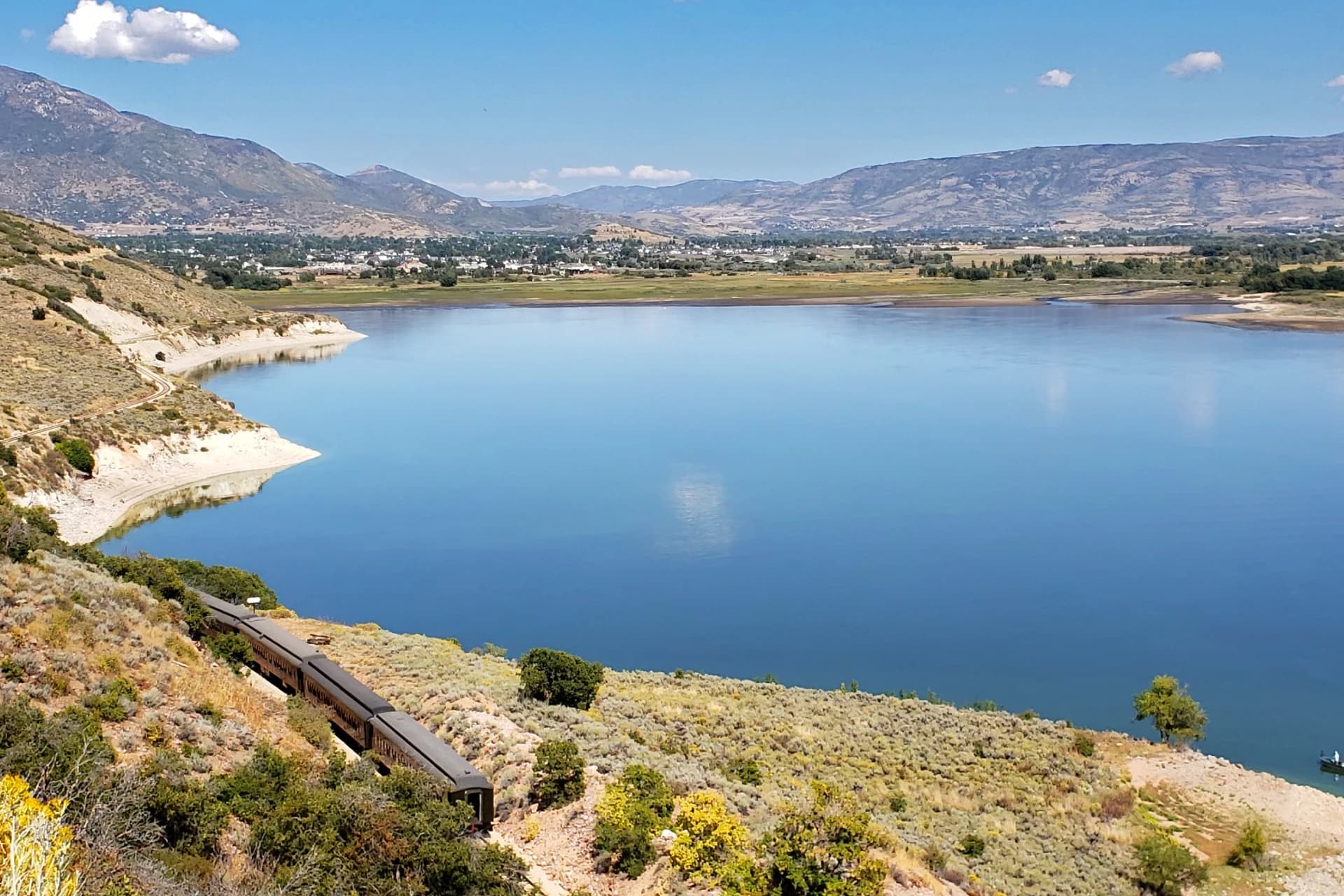 Deer Creek Reservoir