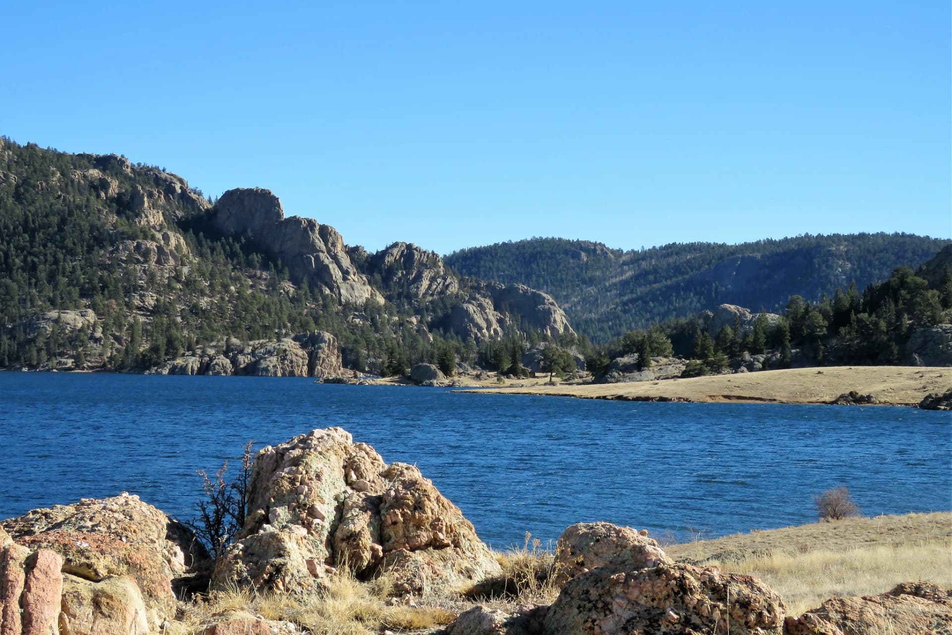 Eleven Mile Reservoir