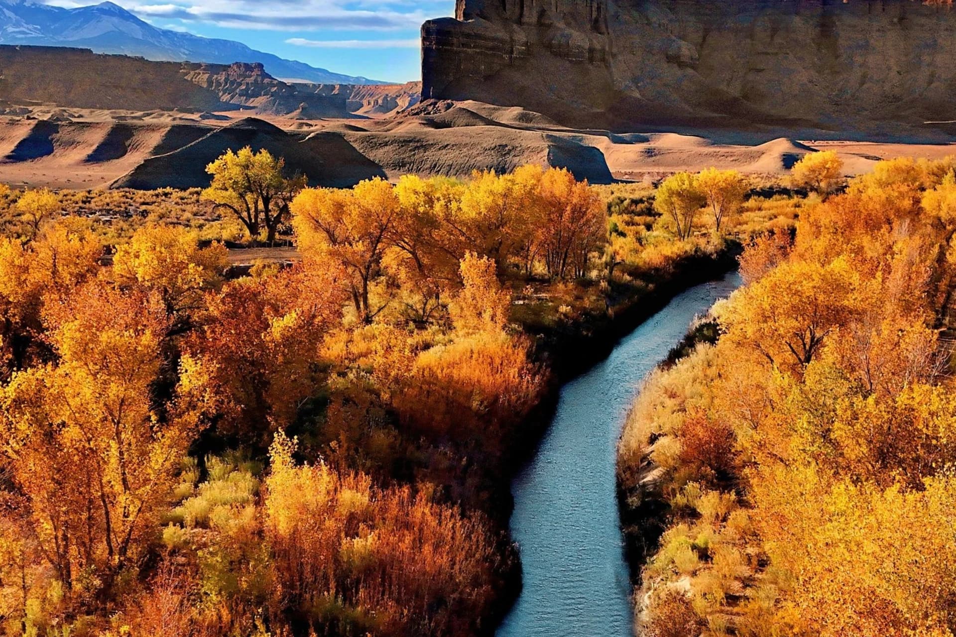 Fremont River - Lower