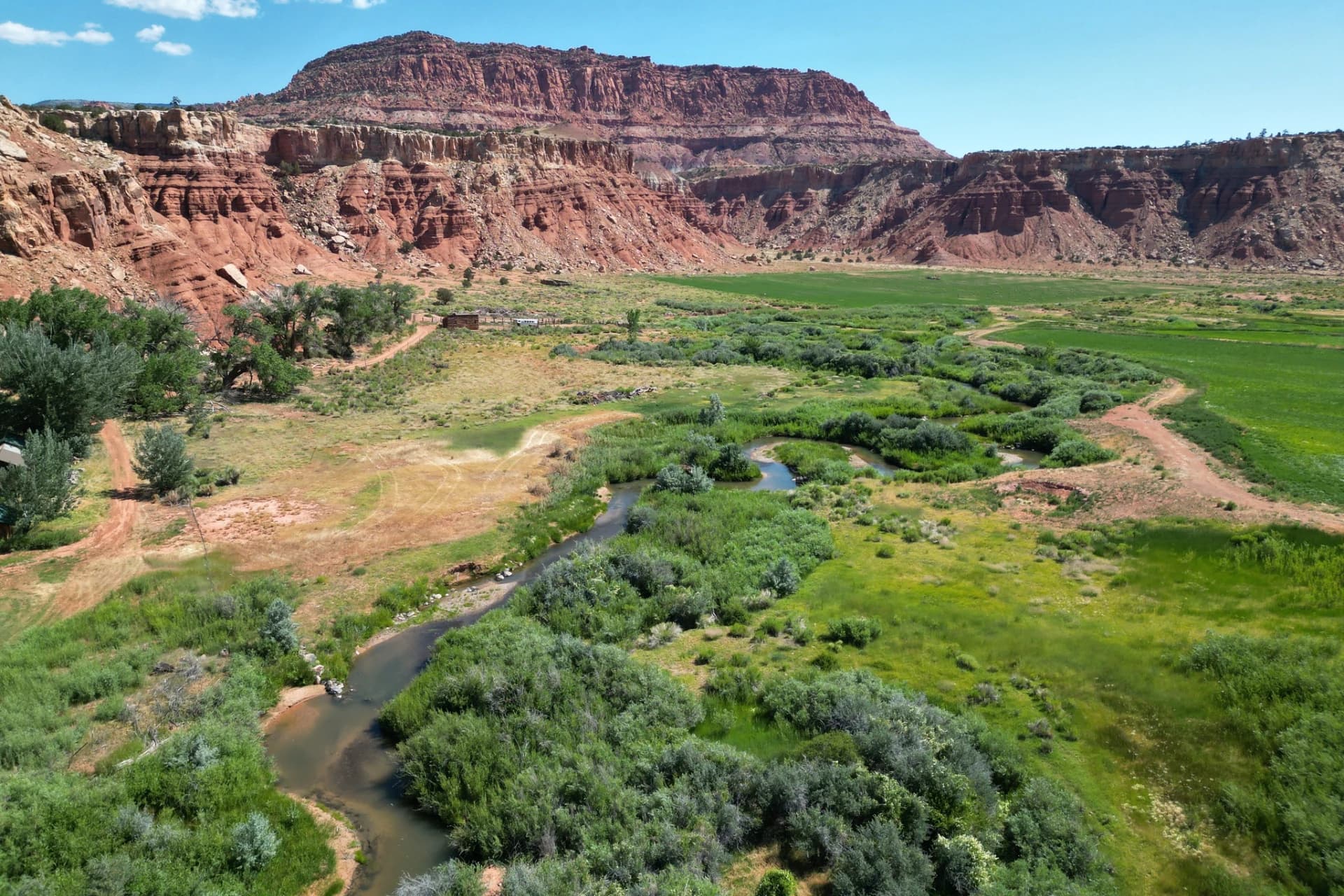 Fremont River - Middle