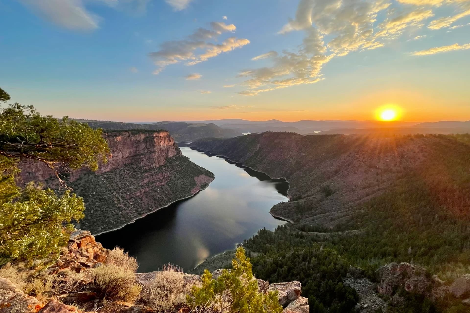 Green River - A Section - Flaming Gorge