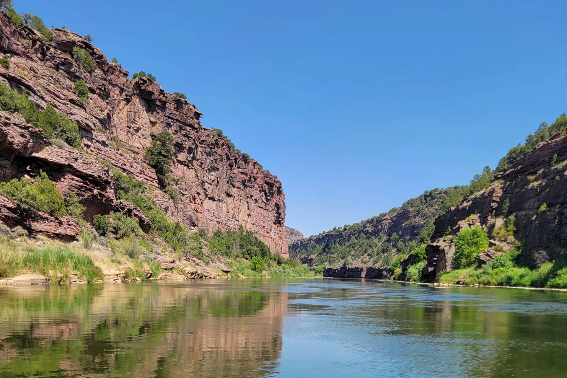 Green River - C Section - Brown's Park