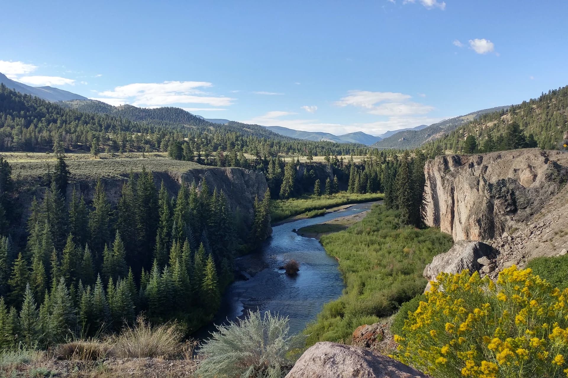 Gunnison River - Lake Fork