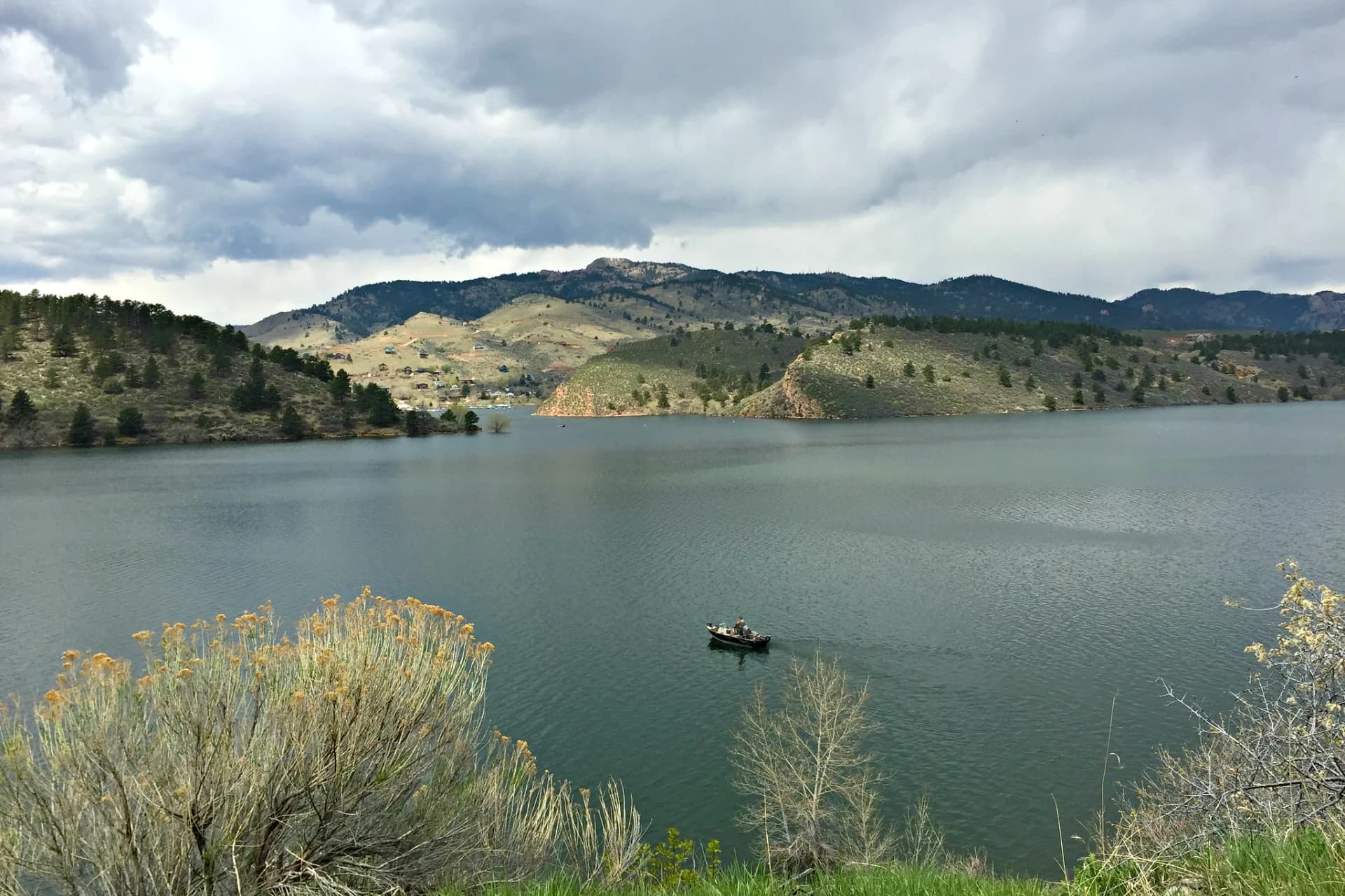 Horsetooth Reservoir