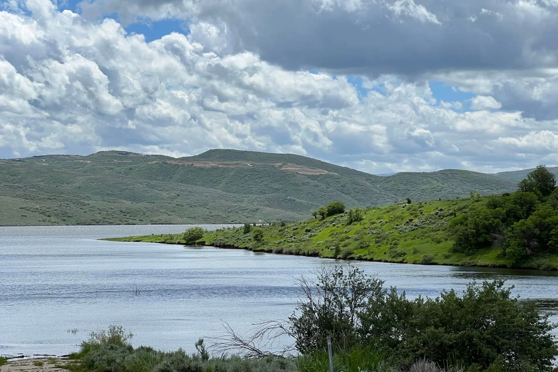 Jordanelle Reservoir