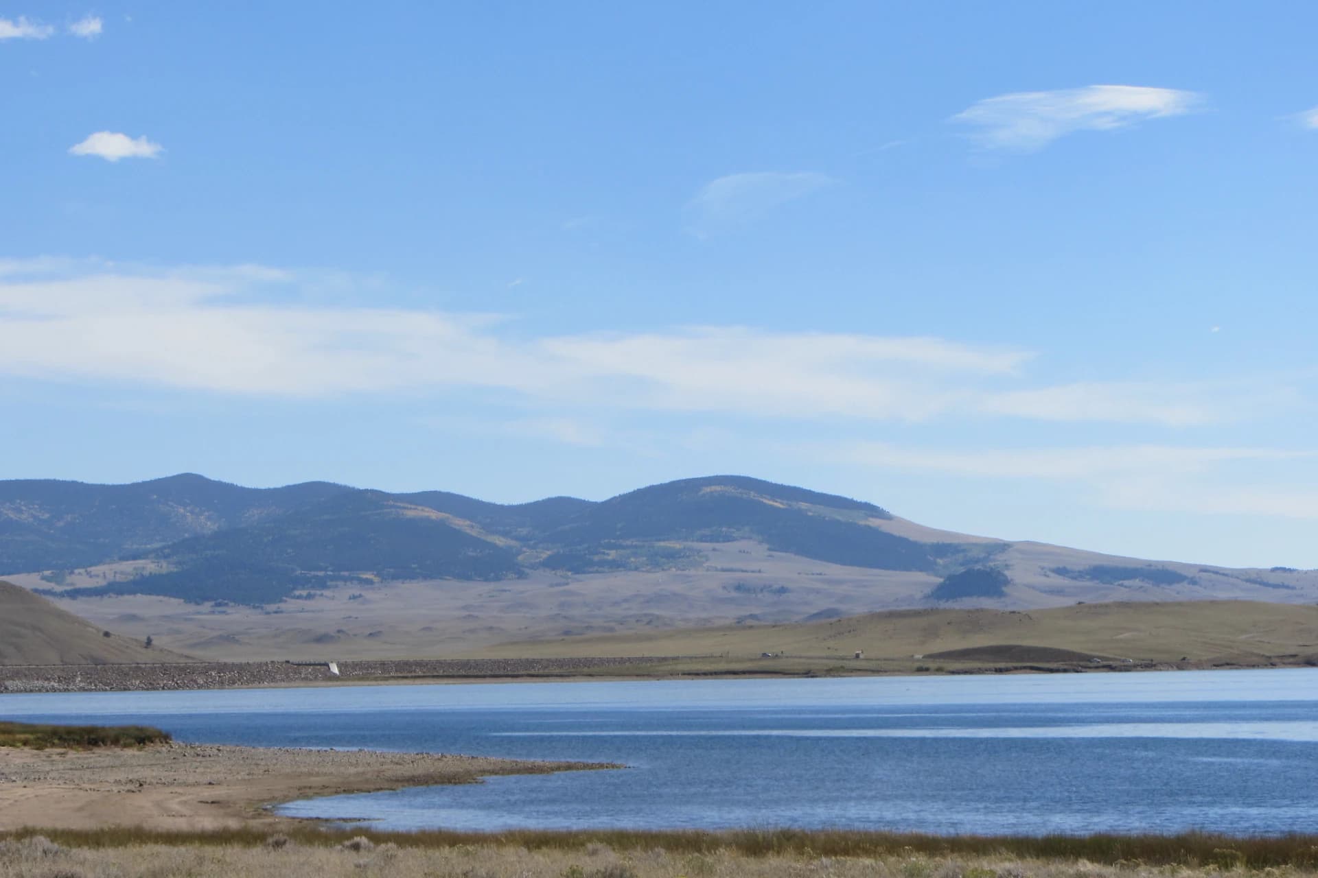 Spinney Mountain Reservoir