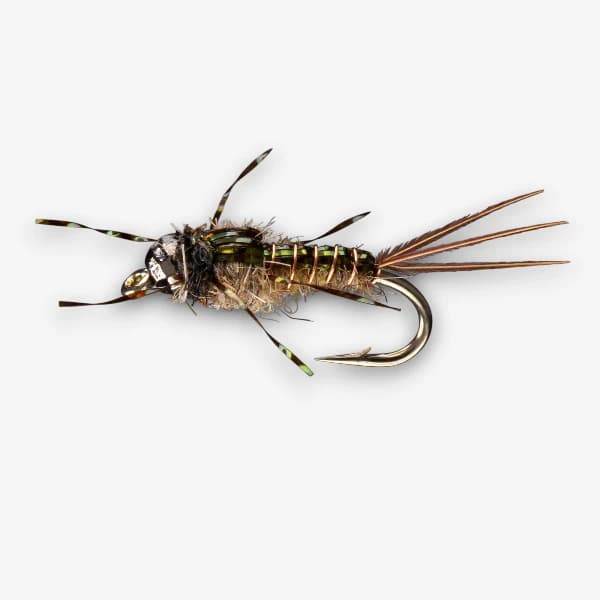 Morrish Anato-May  fly pattern - Baetis nymph image