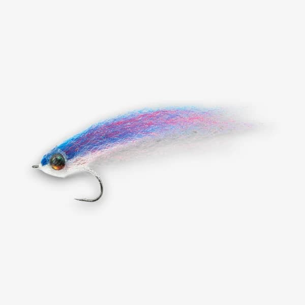 Bad Attitude Baitfish fly pattern - Streamers Saltwater baitfish image