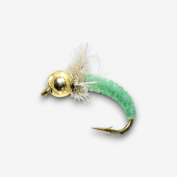 Caddis Pupa Nymph fly pattern - Caddis nymph image