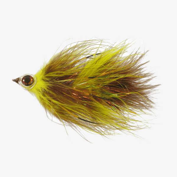 Cousin It Streamer fly pattern - Streamers Freshwater baitfish image