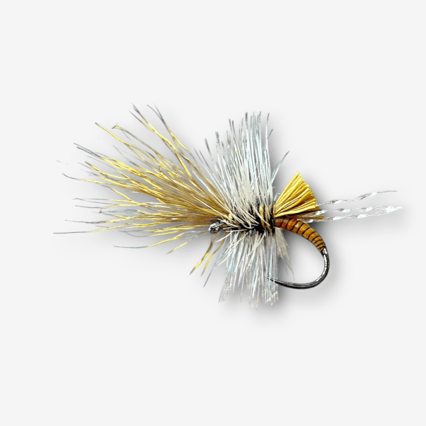 Mayfly Cripple fly pattern - Mayfly emerger image
