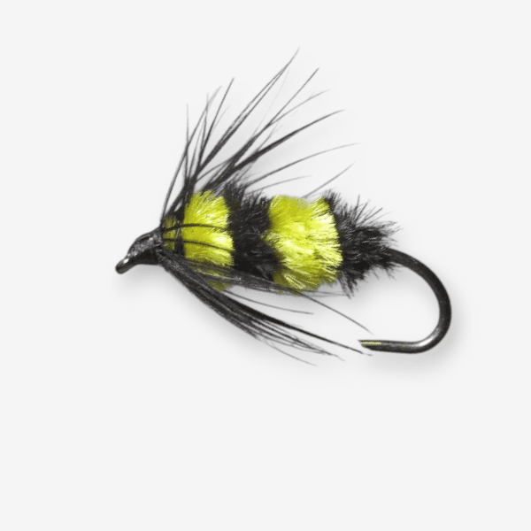 Drowned Bee fly pattern - Bee - Wasps nymph image