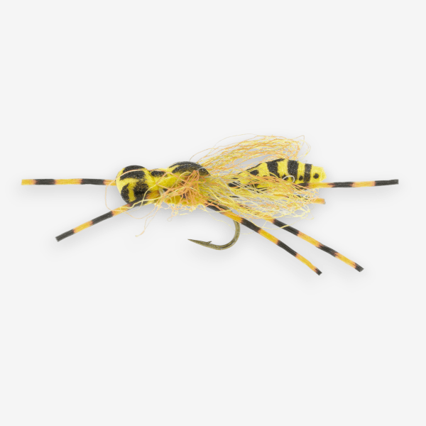 Lucky B fly pattern - Bee - Wasps dry image