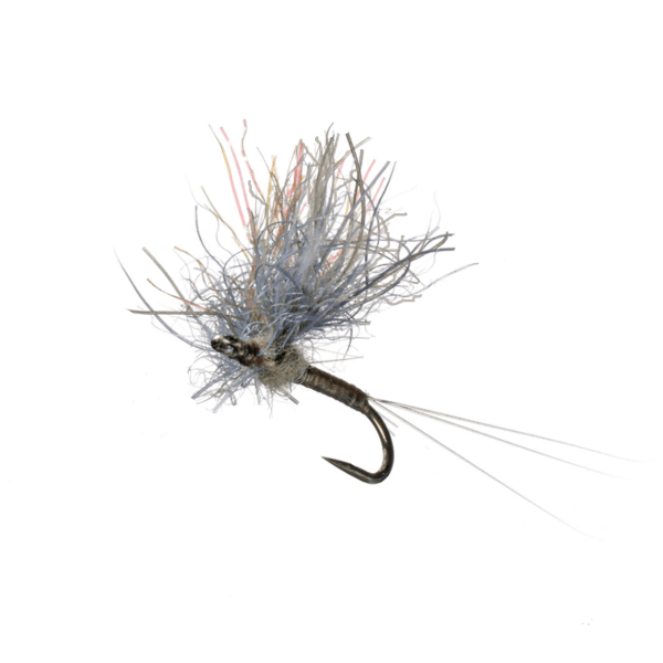 Snowshoe Dun fly pattern - Baetis emerger image