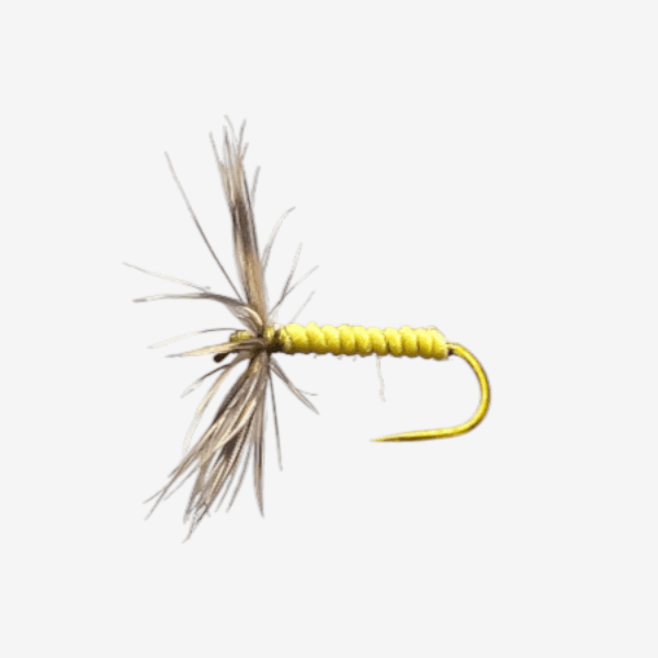 Yellow Oni Kabari fly pattern - Tenkara tenkara image