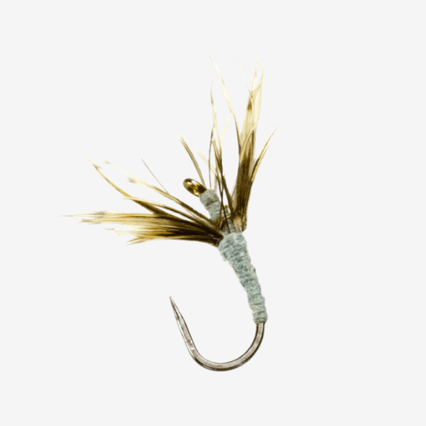 Amano Sakasa Kebari fly pattern - Tenkara tenkara image