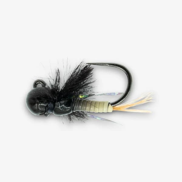 Antifreeze Caddis Jig fly pattern - Euro  nymph image