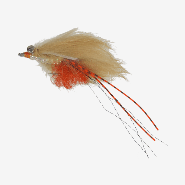 Avalon Permit Fly fly pattern - Streamers Saltwater crustacean image