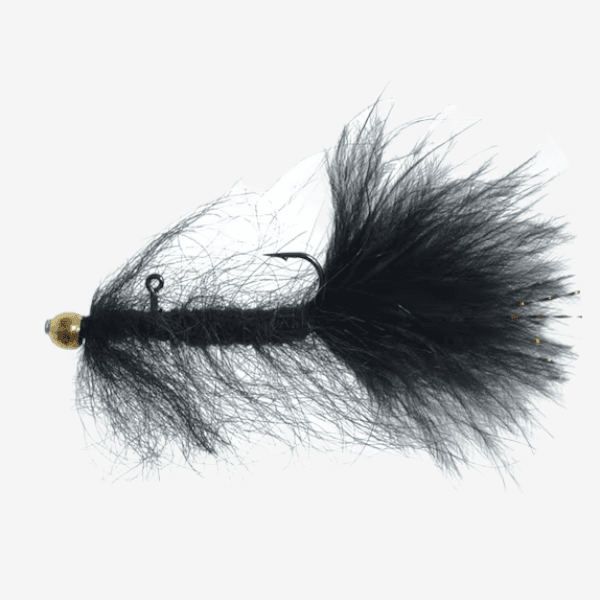 Balanced Leech fly pattern - Leeches streamer image