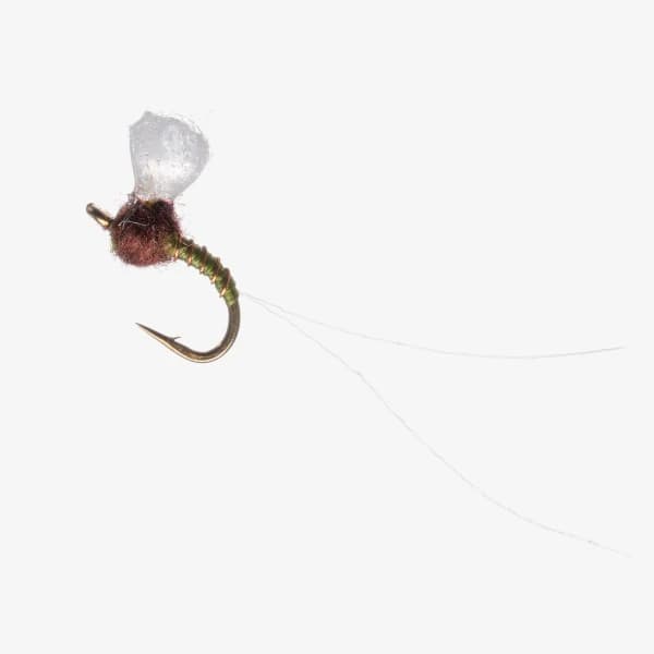 Barrick's Bubble fly pattern - Mayfly emerger image