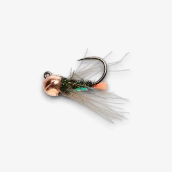 Barr's BH Emerger fly pattern - Baetis emerger image