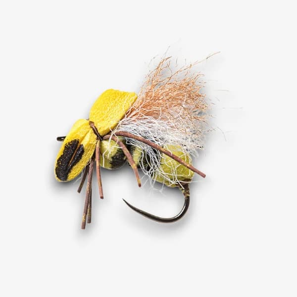 Bee Wasp fly pattern - Bee - Wasps dry image