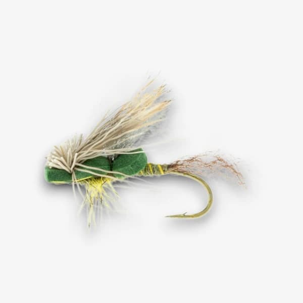 Bi Wing Green Drake fly pattern - Green Drake emerger image