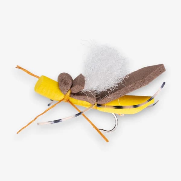 Bionic Hopper fly pattern - Grasshopper dry image
