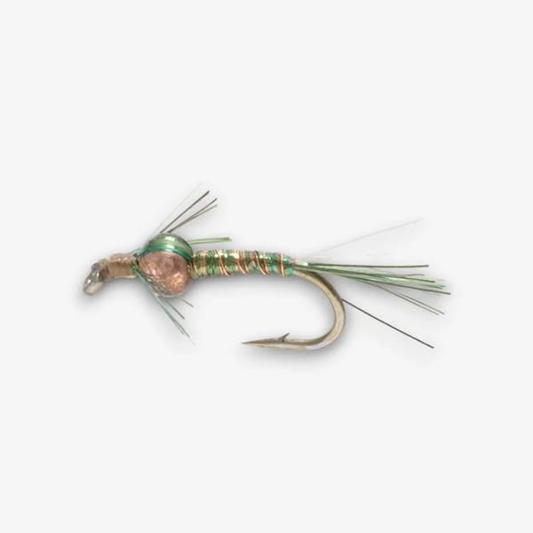 BLM Nymph fly pattern - Baetis nymph image