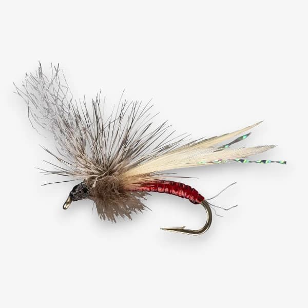 Blood Midge Dry fly pattern - Midge dry image