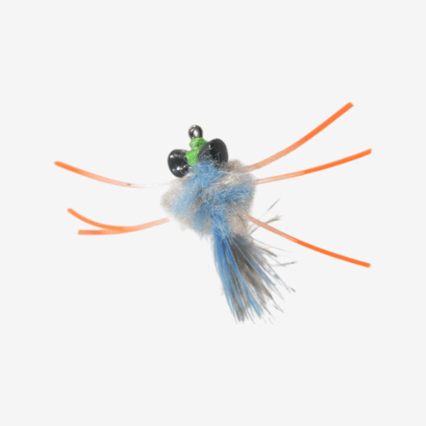 Blue Crab fly pattern - Streamers Saltwater crustacean image