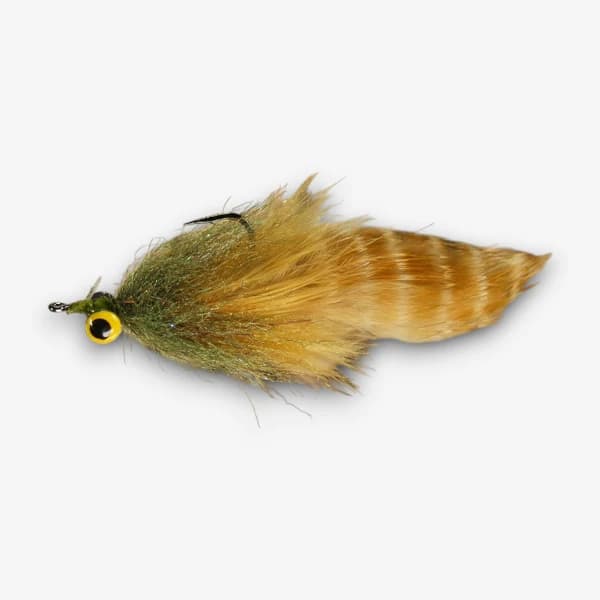 Borski Bunny Slider fly pattern - Streamers Saltwater crustacean image