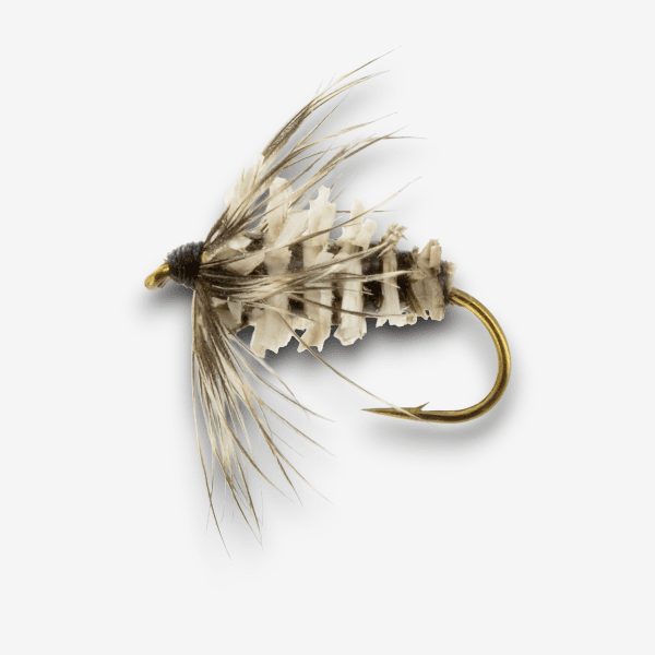 BreadCrust Caddis fly pattern - Caddis emerger image