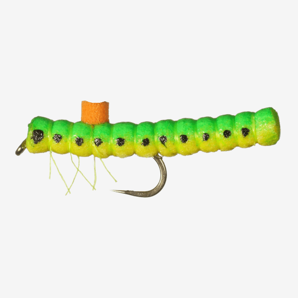 Green Inchworm fly pattern - Attractor Patterns dry image