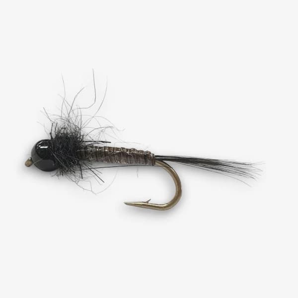 BTB Black Quill Nymph image