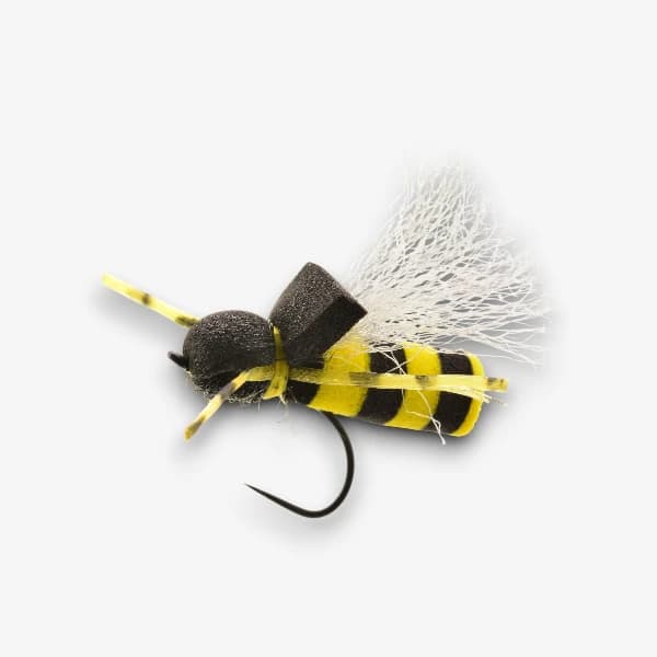 Bumble Butt Bee fly pattern - Bee - Wasps dry image