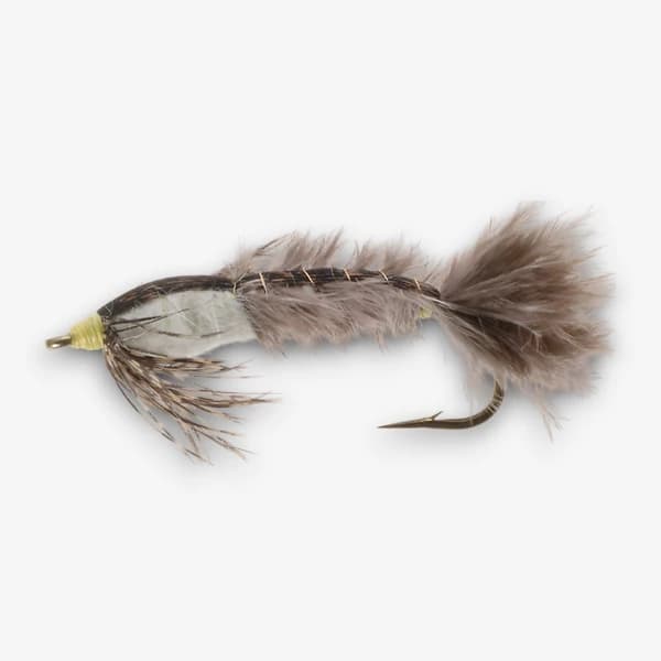 Burk's Hex Nymph fly pattern - Hex nymph image