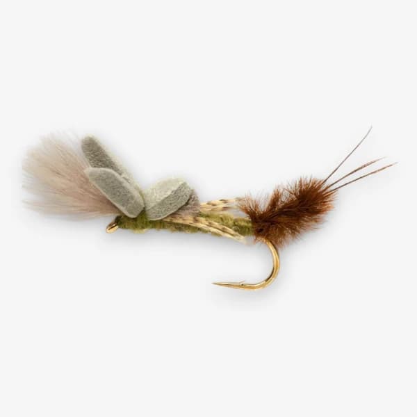 Burkus' Flav Cripple fly pattern - Flav Mayfly dry image