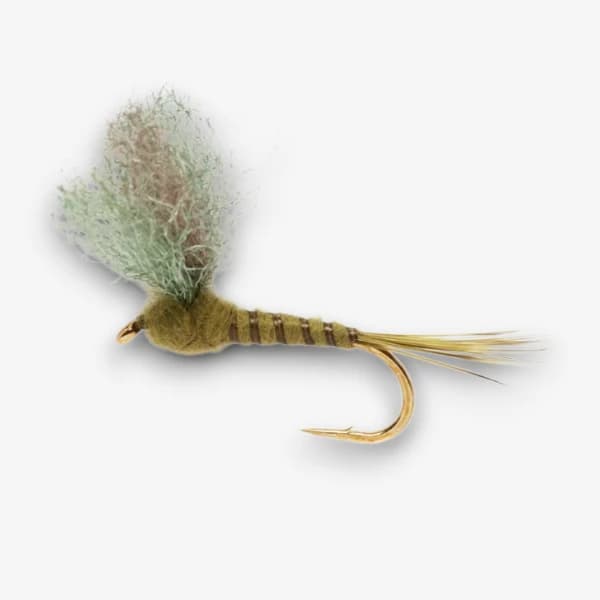 Burkus' Flav Dun fly pattern - Flav Mayfly dry image