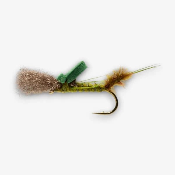Burkus' Green Drake Cripple fly pattern - Green Drake dry image