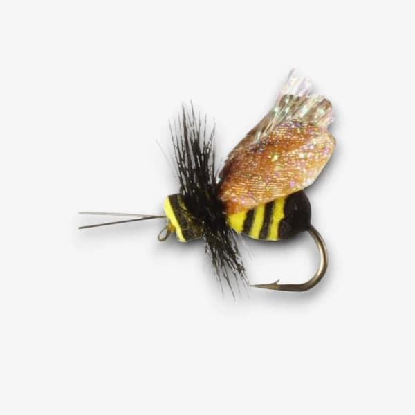 Busy Bee fly pattern - Bee - Wasps dry image