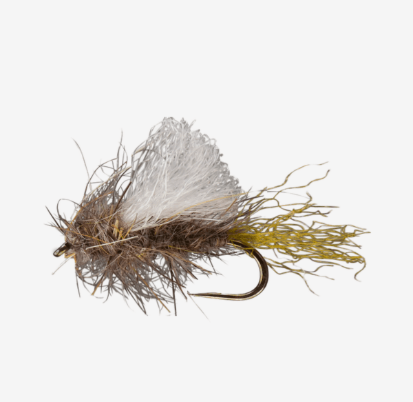 Iris Caddis fly pattern - Caddis emerger image