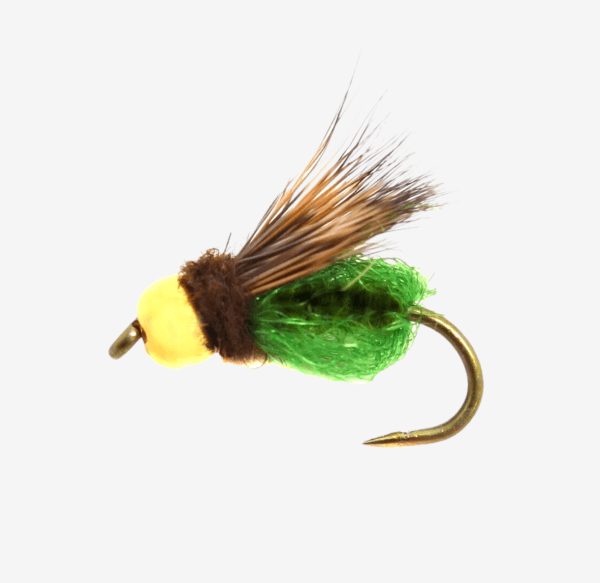 Caddis Sparkle Pupa fly pattern - Caddis emerger image