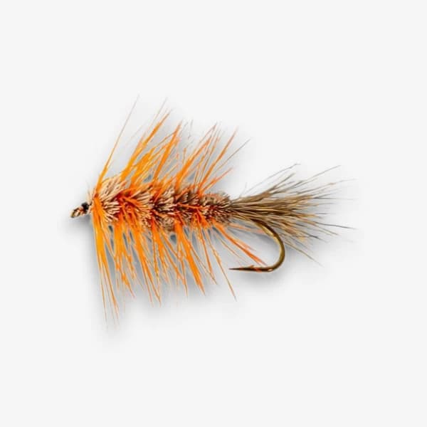 Carter Bug fly pattern - Attractor Patterns dry image