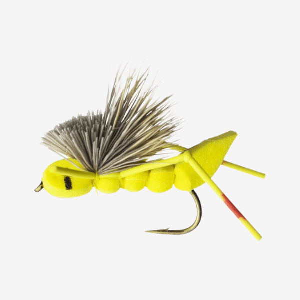 Charlie Boy Hopper fly pattern - Grasshopper dry image